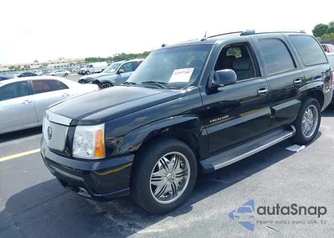 2005 Cadillac Escalade Standard z USA, uszkodzony, nr VIN 1GYEC63N05R240590